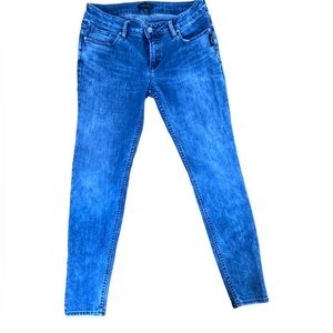 Silver | Suki | Skinny | Stonewashed 👖🪨